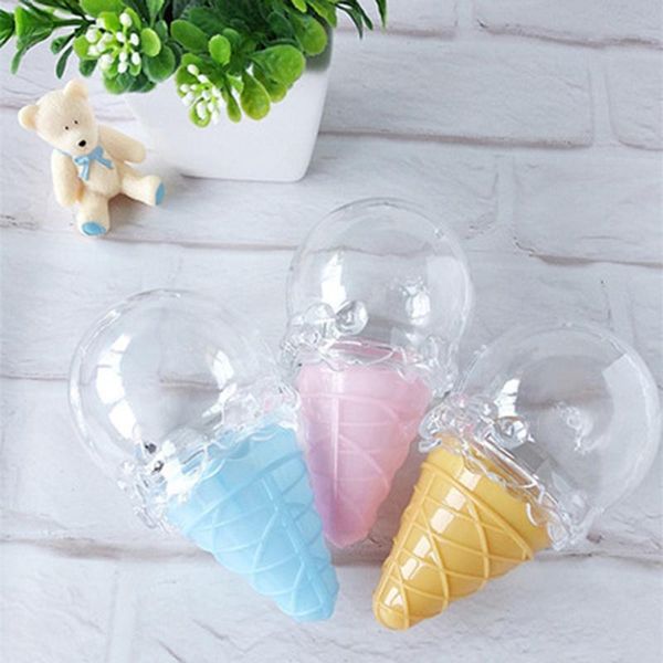 gift wrap 24pcs creative ice cream shape plastic candy box cute birthday party children's
gift wrap 24pcs creative ice cream shape plastic candy box cute birthday party children's