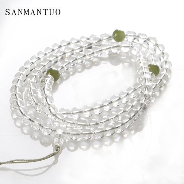 pendant necklaces jewelry retro ethnic style transparent white crystal 108 beads women necklace set, Silver
pendant necklaces jewelry retro ethnic style transparent white crystal 108 beads women necklace set, Silver