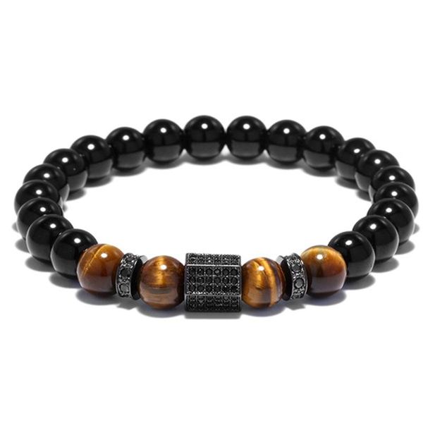 charm bracelets charms bracelet men pave setting black cz hexagon natural stone beads bracelets&bangles pulseira masculina jewelry, Golden;silver
charm bracelets charms bracelet men pave setting black cz hexagon natural stone beads bracelets&bangles pulseira masculina jewelry, Golden;silver