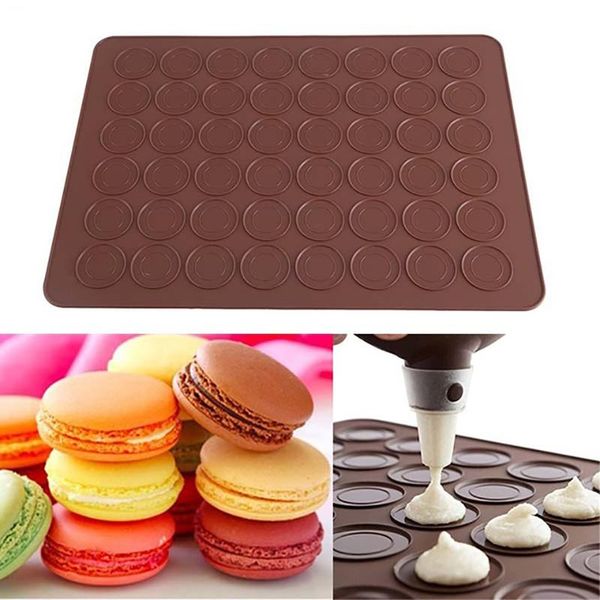 baking & pastry tools 1pc 48 holes silicone mat for oven macaron non-stick cake pad
baking & pastry tools 1pc 48 holes silicone mat for oven macaron non-stick cake pad