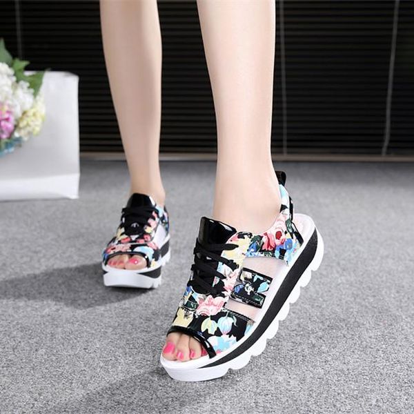 dress shoes women's sandals 2021 summer muffin thick bottom fish mouth sports breathable mesh leather casual, Black
dress shoes women's sandals 2021 summer muffin thick bottom fish mouth sports breathable mesh leather casual, Black