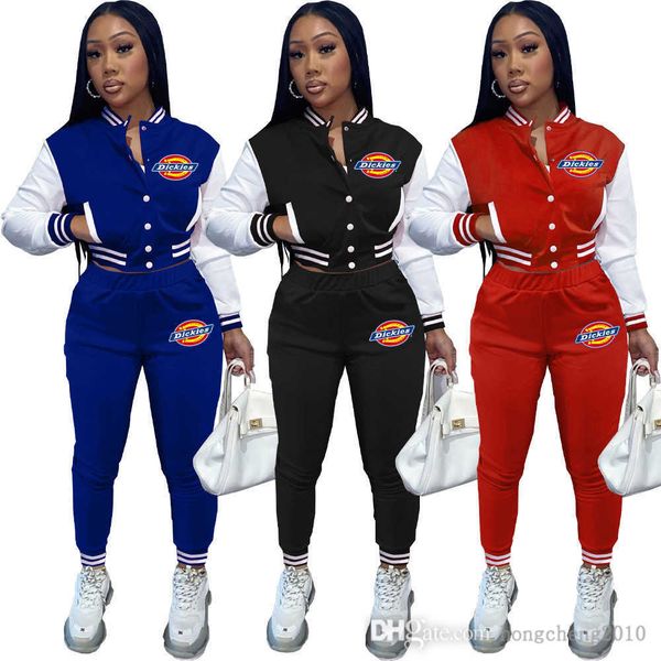 2022 designer fall two piece pants set women tracksuits baseball suits long sleeve jackets sweatpants outfits sweatsuits plus size, White
2022 designer fall two piece pants set women tracksuits baseball suits long sleeve jackets sweatpants outfits sweatsuits plus size, White