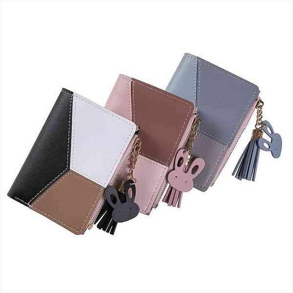 patchwork tassel women wallet short zipper large capacity coin purse casual brief card holder pocket fashion clutch bag, Red;black
patchwork tassel women wallet short zipper large capacity coin purse casual brief card holder pocket fashion clutch bag, Red;black
