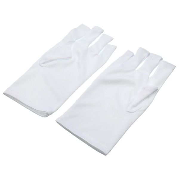 five fingers gloves anti uv protection fingerless hand shield for nail art dryer light lamp 270d, Blue;gray
five fingers gloves anti uv protection fingerless hand shield for nail art dryer light lamp 270d, Blue;gray