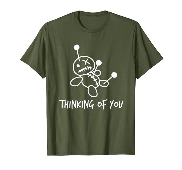 Thinking of You Funny Voodoo Doll Valentine' Day Joke Gifts T-Shirt, Mainly pictures
Thinking of You Funny Voodoo Doll Valentine' Day Joke Gifts T-Shirt, Mainly pictures