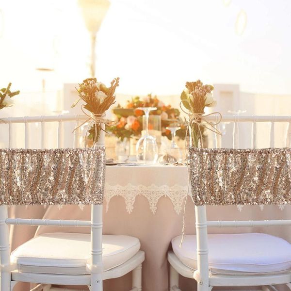 arrival 10 pcs sequin stretch chair sashes ribbons band bow ties for wedding decoration el party supplies
arrival 10 pcs sequin stretch chair sashes ribbons band bow ties for wedding decoration el party supplies