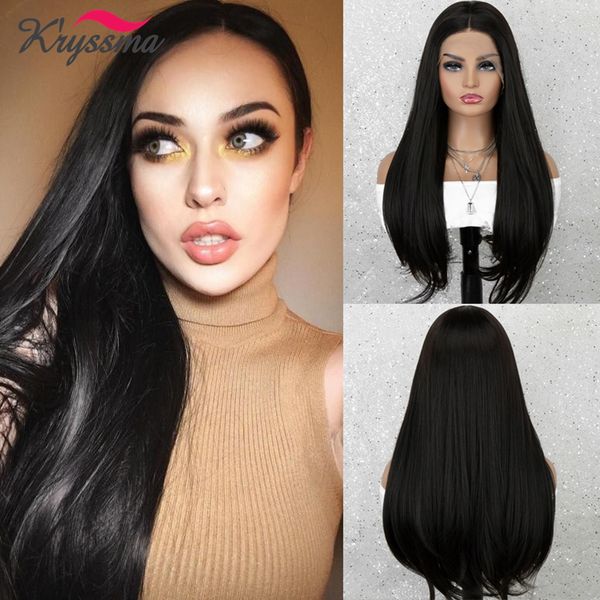 lx brand natural black wigs long straight synthetic lace front wigs for black women part natural wigs heat resistant hairfactory direct
lx brand natural black wigs long straight synthetic lace front wigs for black women part natural wigs heat resistant hairfactory direct