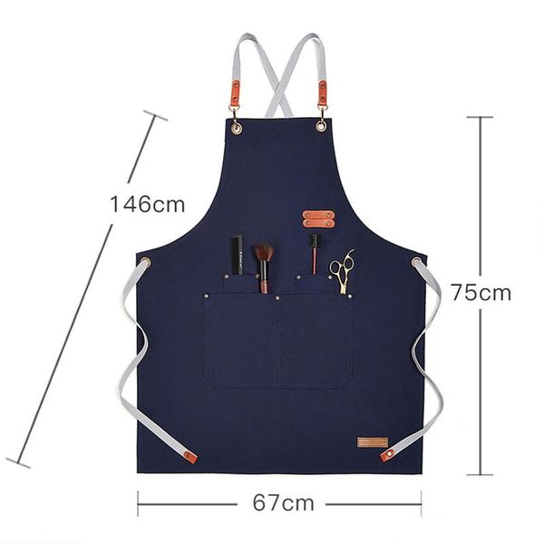 canvas kitchen aprons for woman men chef work apron grill restaurant bar shop cafes beauty nails studios uniform
canvas kitchen aprons for woman men chef work apron grill restaurant bar shop cafes beauty nails studios uniform