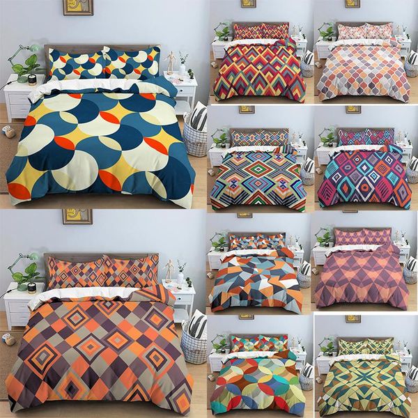 bedding sets 3d dazzle set cozy duvet cover geometry bedclothes king/ size quilt with pillowcase for kids bedroom
bedding sets 3d dazzle set cozy duvet cover geometry bedclothes king/ size quilt with pillowcase for kids bedroom