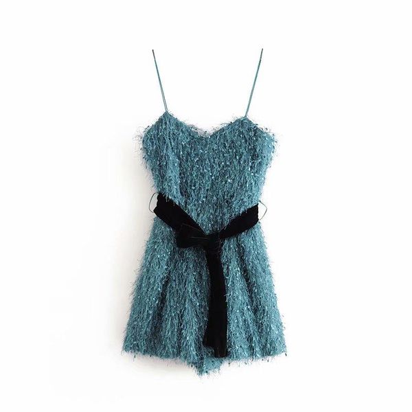 women's jumpsuits & rompers party senior girl belt tassel jumpsuit 2021 fashion ladies sling blue waist short fashionable, Black;white
women's jumpsuits & rompers party senior girl belt tassel jumpsuit 2021 fashion ladies sling blue waist short fashionable, Black;white