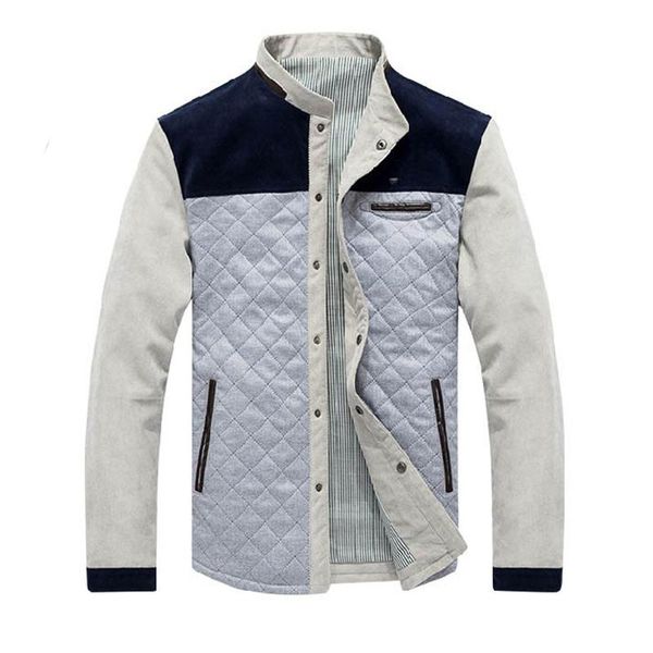 men's jackets business casual bomber 2021 autumn mens corduroy baseball jacket male single-breasted slim color stitching outwear, Black;brown
men's jackets business casual bomber 2021 autumn mens corduroy baseball jacket male single-breasted slim color stitching outwear, Black;brown