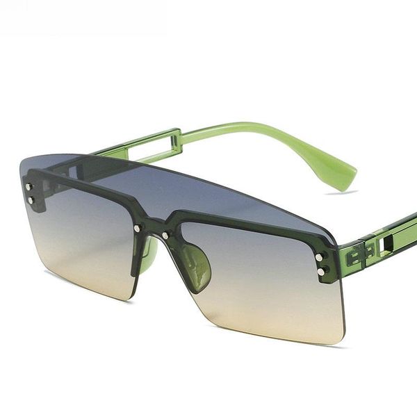 sunglasses fashion est design big frame oversized women large flat sun glasses trendy square gradient shades, White;black
sunglasses fashion est design big frame oversized women large flat sun glasses trendy square gradient shades, White;black