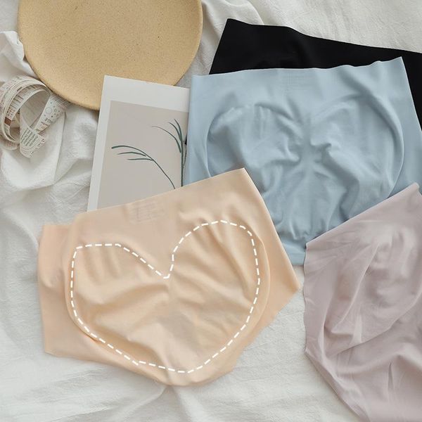 women's panties no bupeach love hip seamless ice silk ladies underwear waist briefs breathable crotch in summer, Black;pink
women's panties no bupeach love hip seamless ice silk ladies underwear waist briefs breathable crotch in summer, Black;pink