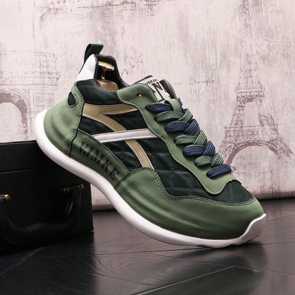 autumn luxury new designer men army green casual sports shoes hip hop men's sneakers skateboard shoes zapatillas hombre, Black
autumn luxury new designer men army green casual sports shoes hip hop men's sneakers skateboard shoes zapatillas hombre, Black