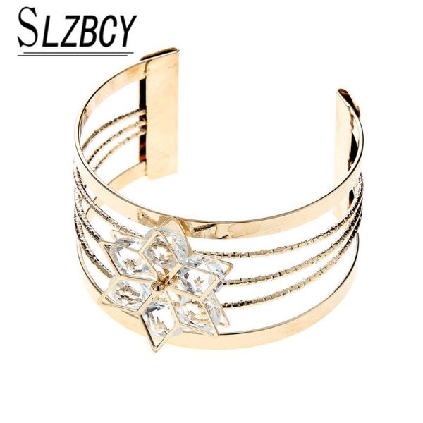 beaded, strands fashion multi-layer metal bracelets bangles luxury crystal flower hollow wide bangle for women men jewelry gif, Black
beaded, strands fashion multi-layer metal bracelets bangles luxury crystal flower hollow wide bangle for women men jewelry gif, Black