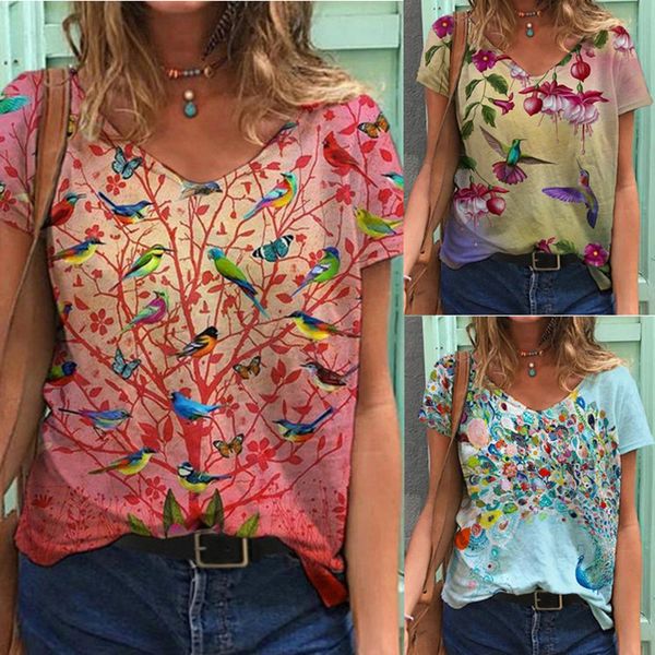 plus size casual women summer loose 3d digital print t-shirt tee female retro animal painting t-shirt clothing 210423, White
plus size casual women summer loose 3d digital print t-shirt tee female retro animal painting t-shirt clothing 210423, White