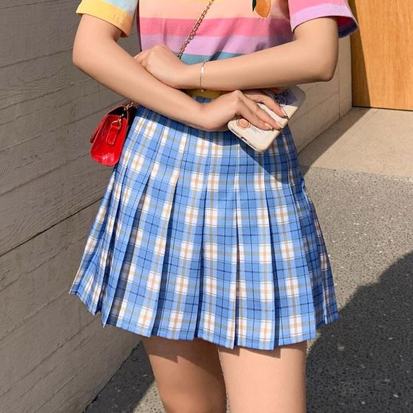 lattice high waist pleated skirt women summer y2k harajuku college style a-line mini zipper button fashion ladies sundress skirts, Black
lattice high waist pleated skirt women summer y2k harajuku college style a-line mini zipper button fashion ladies sundress skirts, Black