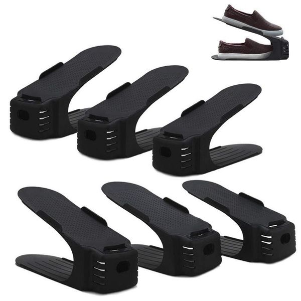 shoe slots space saver, closet slotz organizer, double storage rack holder, set of 6, black clothing & wardrobe
shoe slots space saver, closet slotz organizer, double storage rack holder, set of 6, black clothing & wardrobe