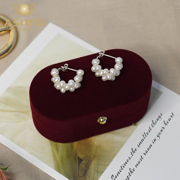 dangle & chandelier ashiqi natural freshwater pearl earrings 925 sterling silver retro style jewelry handmade woven for women
dangle & chandelier ashiqi natural freshwater pearl earrings 925 sterling silver retro style jewelry handmade woven for women
