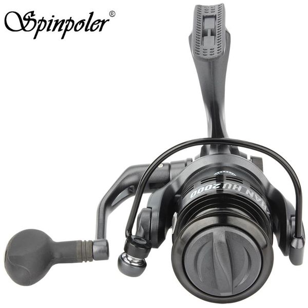 spinpoler spinning reels light weight ultra smooth fishing reel 5.2:1 gear coil saltwater wheels carp carretilha baitcasting
spinpoler spinning reels light weight ultra smooth fishing reel 5.2:1 gear coil saltwater wheels carp carretilha baitcasting