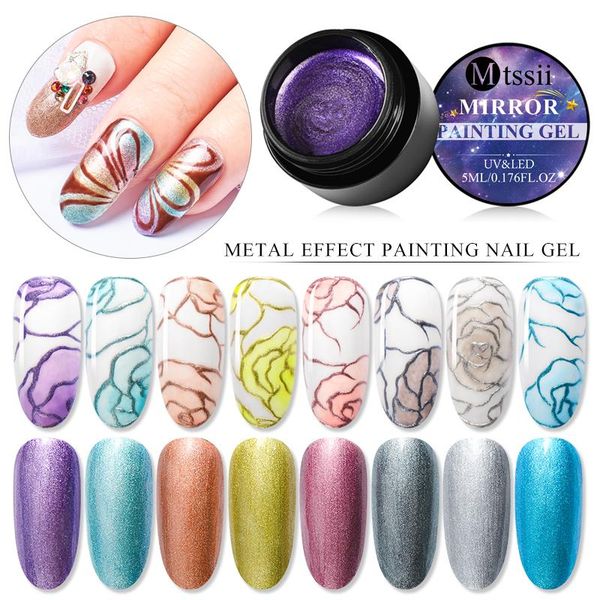 nail gel mtssii metallic polish soak off uv led drawing painting art acrylic varnish lacquer manicure paint decoration, Red;pink
nail gel mtssii metallic polish soak off uv led drawing painting art acrylic varnish lacquer manicure paint decoration, Red;pink
