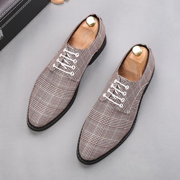 dress shoes 2021 men gentleman pointed cloth cover lace-up oxford for man male wedding homecoming zapatos de novio, Black
dress shoes 2021 men gentleman pointed cloth cover lace-up oxford for man male wedding homecoming zapatos de novio, Black