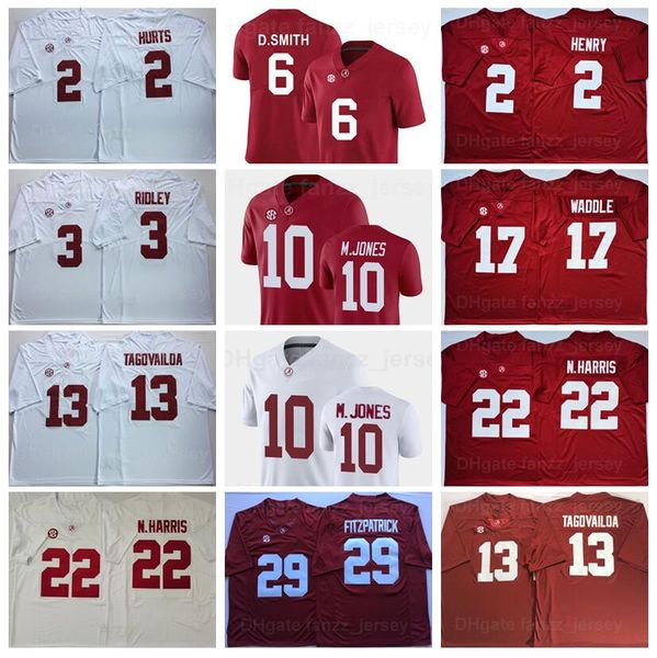 ncaa college football alabama crimson tide jersey mac jones devonta smith jalen hurts derrick henry jaylen waddle tua tagovailoa najee harri, Black
ncaa college football alabama crimson tide jersey mac jones devonta smith jalen hurts derrick henry jaylen waddle tua tagovailoa najee harri, Black