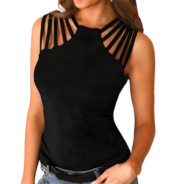 dresses ladies halter women summer european and american style solid color shoulder hollow outer wear knitted vest, Black;gray
dresses ladies halter women summer european and american style solid color shoulder hollow outer wear knitted vest, Black;gray