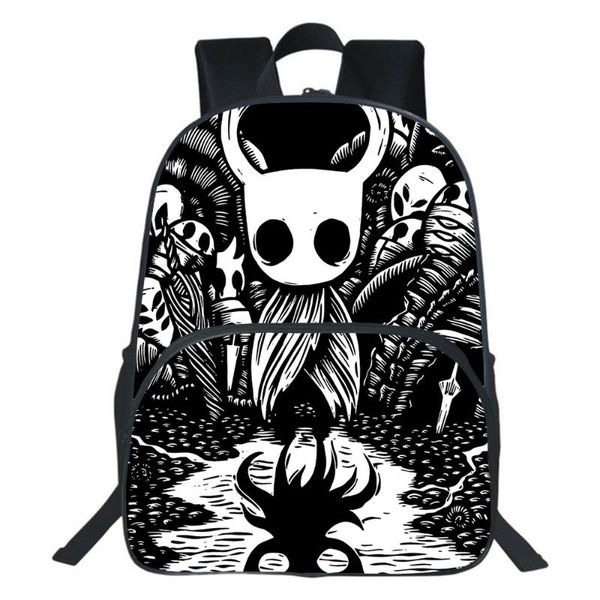 backpack game hollow knight kindergarten mochila boys 3d cartoon school bag teens storage travel bags children rucksack
backpack game hollow knight kindergarten mochila boys 3d cartoon school bag teens storage travel bags children rucksack