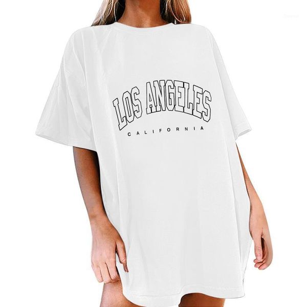 women's t-shirt letter print vintage clothes woman tshirts oversized korean fashion loose short sleeve graphic tees harajuku long 3, White
women's t-shirt letter print vintage clothes woman tshirts oversized korean fashion loose short sleeve graphic tees harajuku long 3, White