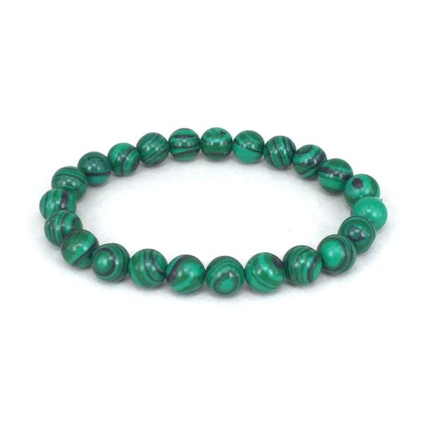beaded, strands 8mm green natural stone beaded bracelet elastic bangle crystal jewelry women girl chakrayoga fashion accessories chain, Black
beaded, strands 8mm green natural stone beaded bracelet elastic bangle crystal jewelry women girl chakrayoga fashion accessories chain, Black