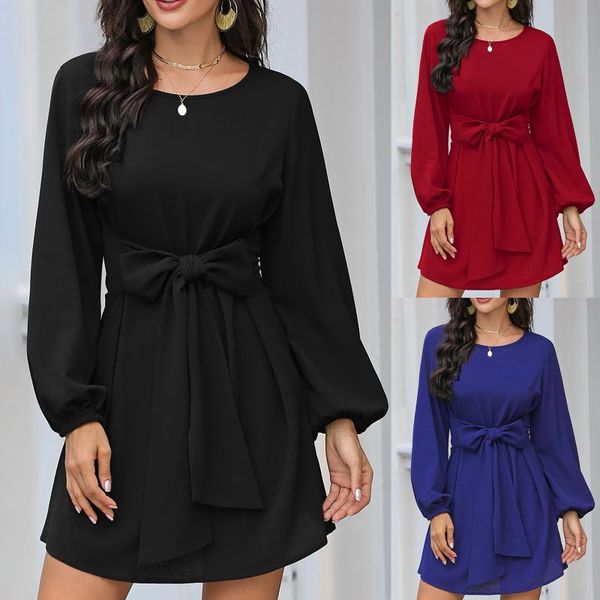 women's dress casual long sleeve o-neck striped bandage waist slim bodycon female solid pockets midi cotton vestidos dresses, Black;gray
women's dress casual long sleeve o-neck striped bandage waist slim bodycon female solid pockets midi cotton vestidos dresses, Black;gray