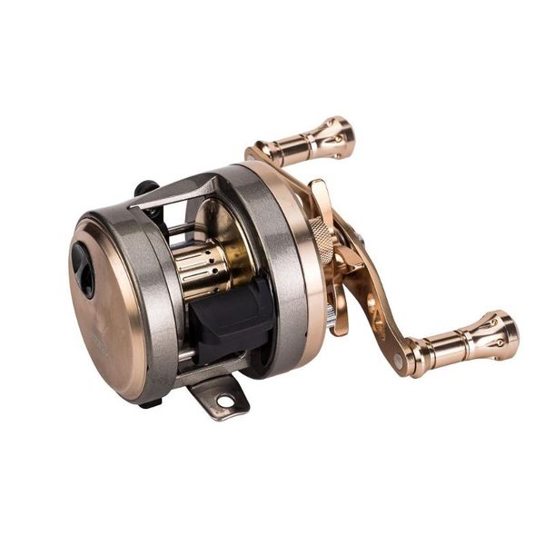 cast drum reel 9bb+1rb metal wheel left / right magnetic brake lure fishing sea 100-300 model baitcasting reels
cast drum reel 9bb+1rb metal wheel left / right magnetic brake lure fishing sea 100-300 model baitcasting reels