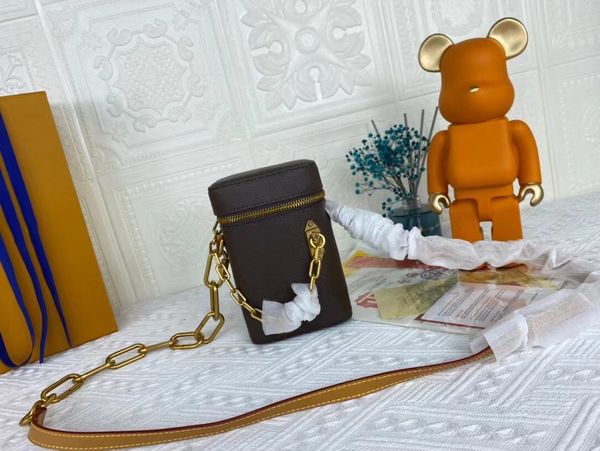 wholesale vintage phone box cross body bags women mini genuine leather golden chain shoulder bag m44914
wholesale vintage phone box cross body bags women mini genuine leather golden chain shoulder bag m44914
