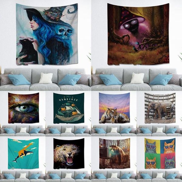tapestries cartoon painting art living room bedroom wall hanging tapestry beautiful home blanket decorative animal pattern
tapestries cartoon painting art living room bedroom wall hanging tapestry beautiful home blanket decorative animal pattern