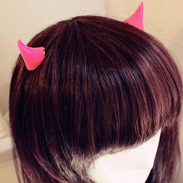 cosplay costume colorful barrettes halloween stereo devil horns ears hairpins creative women girls hair clip accessories, Silver
cosplay costume colorful barrettes halloween stereo devil horns ears hairpins creative women girls hair clip accessories, Silver