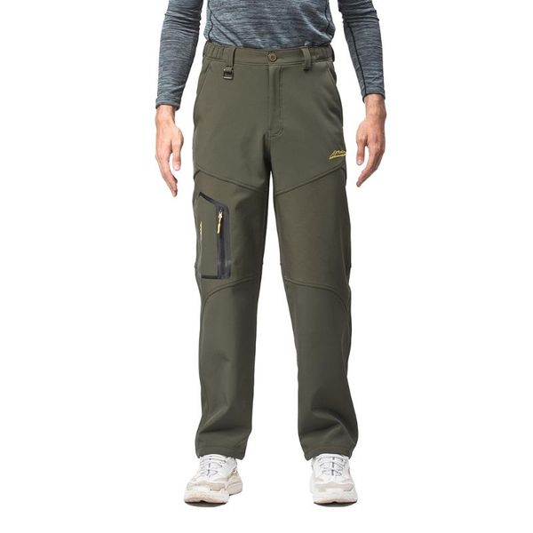 men's outdoor winter water resistant fleece lined cargo snow hiking pants rst-ly3208h, Black
men's outdoor winter water resistant fleece lined cargo snow hiking pants rst-ly3208h, Black