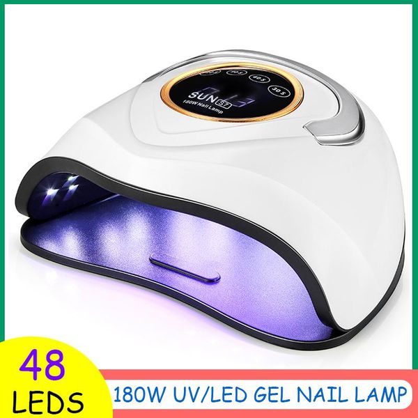 nail dryers high power 180w sun s7 led uv lamp quick dry gel polish drying with smart sensor manicure tool
nail dryers high power 180w sun s7 led uv lamp quick dry gel polish drying with smart sensor manicure tool