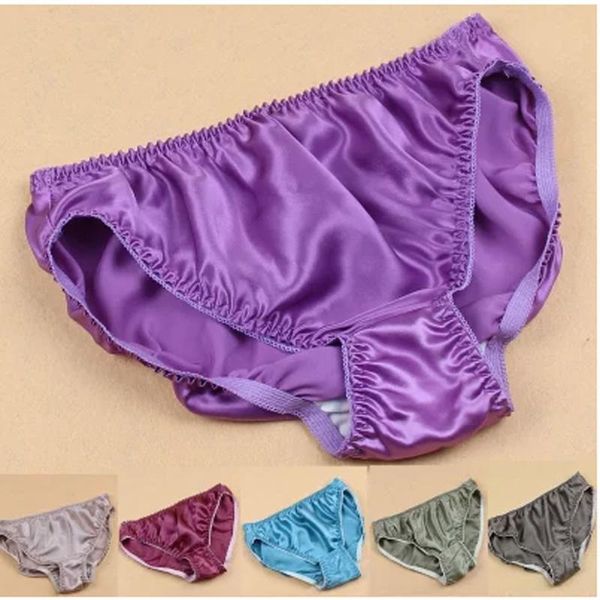 women's swimwear 6 pcs 100% silk briefs panties underwear bikinis size: l xl xxl solid and, White;black
women's swimwear 6 pcs 100% silk briefs panties underwear bikinis size: l xl xxl solid and, White;black