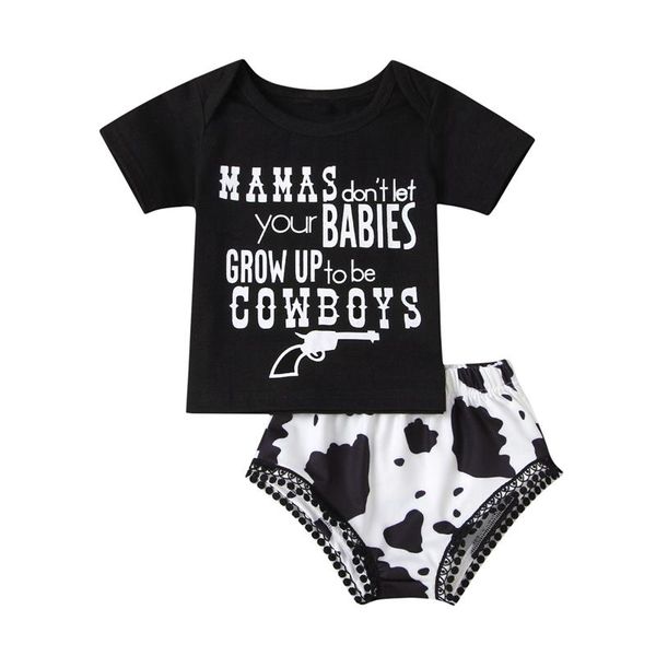 2pcs baby girls outfit toddlers sweet style summer round collar short sleeve letter + cow print lace shorts girl infant set clothing set, White
2pcs baby girls outfit toddlers sweet style summer round collar short sleeve letter + cow print lace shorts girl infant set clothing set, White