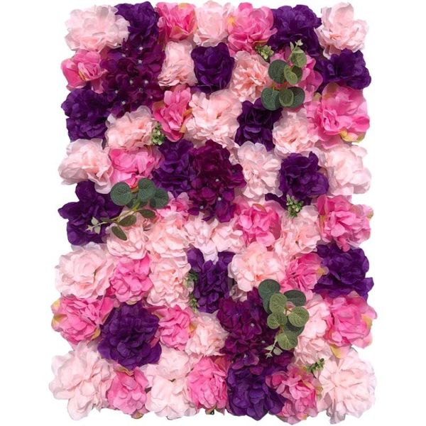 decorative flowers & wreaths 40x60cm artificial wall diy wedding decoration fake flower panels silk rose pink romantic backdrop decor
decorative flowers & wreaths 40x60cm artificial wall diy wedding decoration fake flower panels silk rose pink romantic backdrop decor