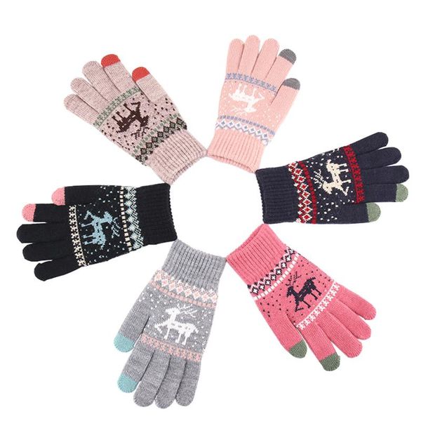 cycling gloves deer printing creative fashionable mobile phone with screen knitted thick and warm winter gloves#35, Black
cycling gloves deer printing creative fashionable mobile phone with screen knitted thick and warm winter gloves#35, Black