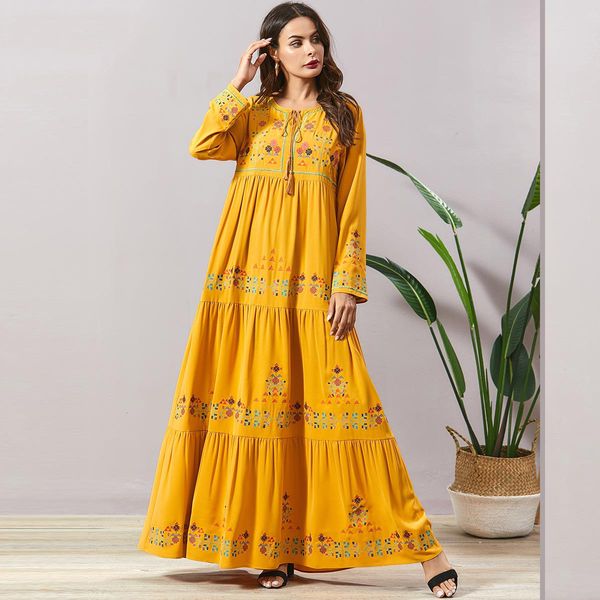 ramadan turkey muslim abaya women hijab dress embroidery eid moroccan kaftan djellaba jilbab vestidos islamic clothing musulman, Red
ramadan turkey muslim abaya women hijab dress embroidery eid moroccan kaftan djellaba jilbab vestidos islamic clothing musulman, Red
