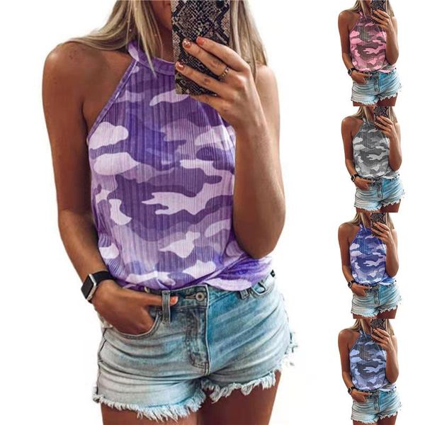 women's tanks & camis women camouflage halter camisole vest summer o neck backless cami party female shirt tee sleeveless 2021, White
women's tanks & camis women camouflage halter camisole vest summer o neck backless cami party female shirt tee sleeveless 2021, White