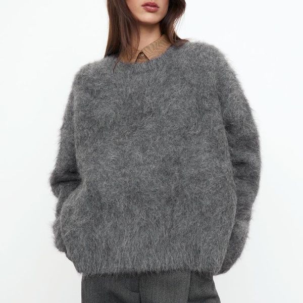 women's sweaters pirate hippie solid wool woman long sleeve round neck simple pullovers femme casual vintage classic warm jumper, White;black
women's sweaters pirate hippie solid wool woman long sleeve round neck simple pullovers femme casual vintage classic warm jumper, White;black