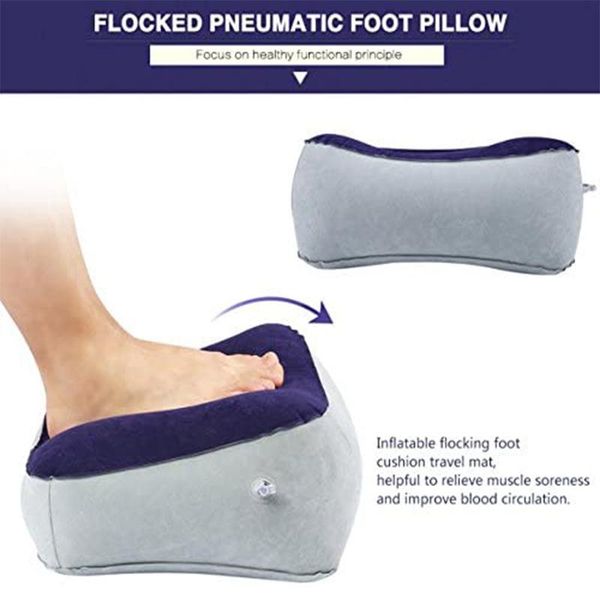 pillow inflatable travel foot rest support pvc resting pillows flight sleeping footrest airplane car bus cushion pads
pillow inflatable travel foot rest support pvc resting pillows flight sleeping footrest airplane car bus cushion pads