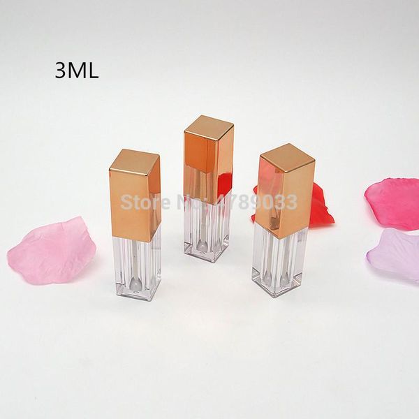 10/30/50pcs 3ml square empty lip gloss tube transparent bottle container with rose gold lid diy plastic cosmetic storage bottles & jars
10/30/50pcs 3ml square empty lip gloss tube transparent bottle container with rose gold lid diy plastic cosmetic storage bottles & jars