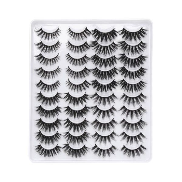 false eyelashes 5/20 pairs lashes 3d faux mink soft wispy volume natural long cross makeup fake eyelash extension
false eyelashes 5/20 pairs lashes 3d faux mink soft wispy volume natural long cross makeup fake eyelash extension