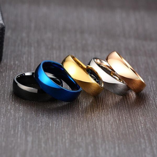cluster rings zorcvens 6mm simple classic wedding silver color stainless steel engagement for men women jewelry bands, Golden;silver
cluster rings zorcvens 6mm simple classic wedding silver color stainless steel engagement for men women jewelry bands, Golden;silver