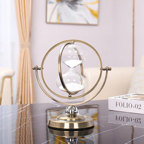 other clocks & accessories 15/30 minutes globe hourglass creative rotatable sandglass children's timer home decoration
other clocks & accessories 15/30 minutes globe hourglass creative rotatable sandglass children's timer home decoration